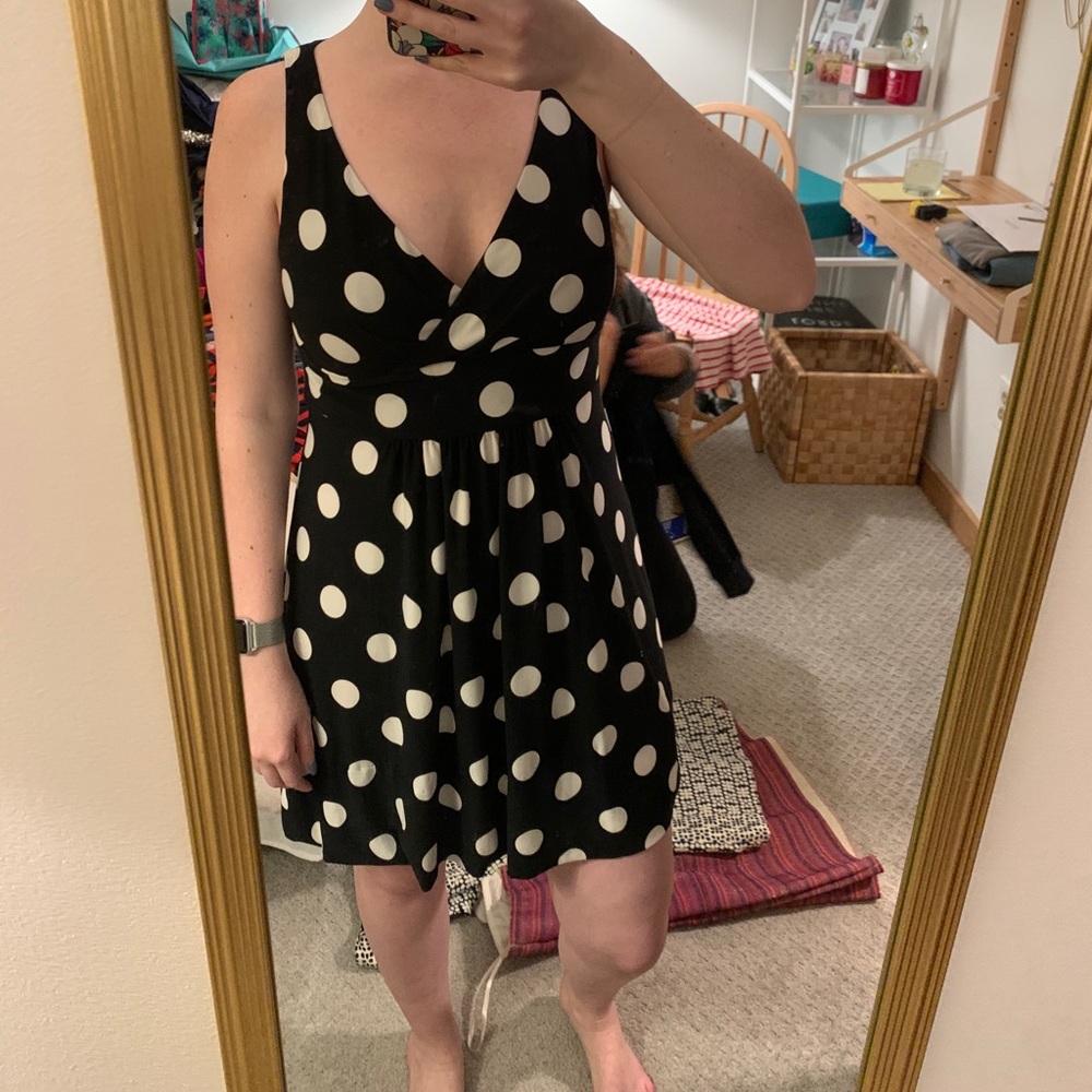 Polka Dot Dress